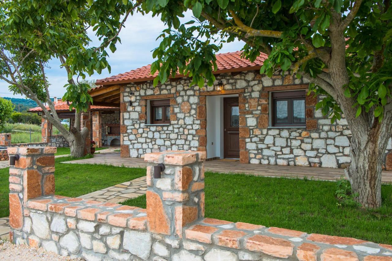 Villa Patiria House Ormos Panagias Exterior foto