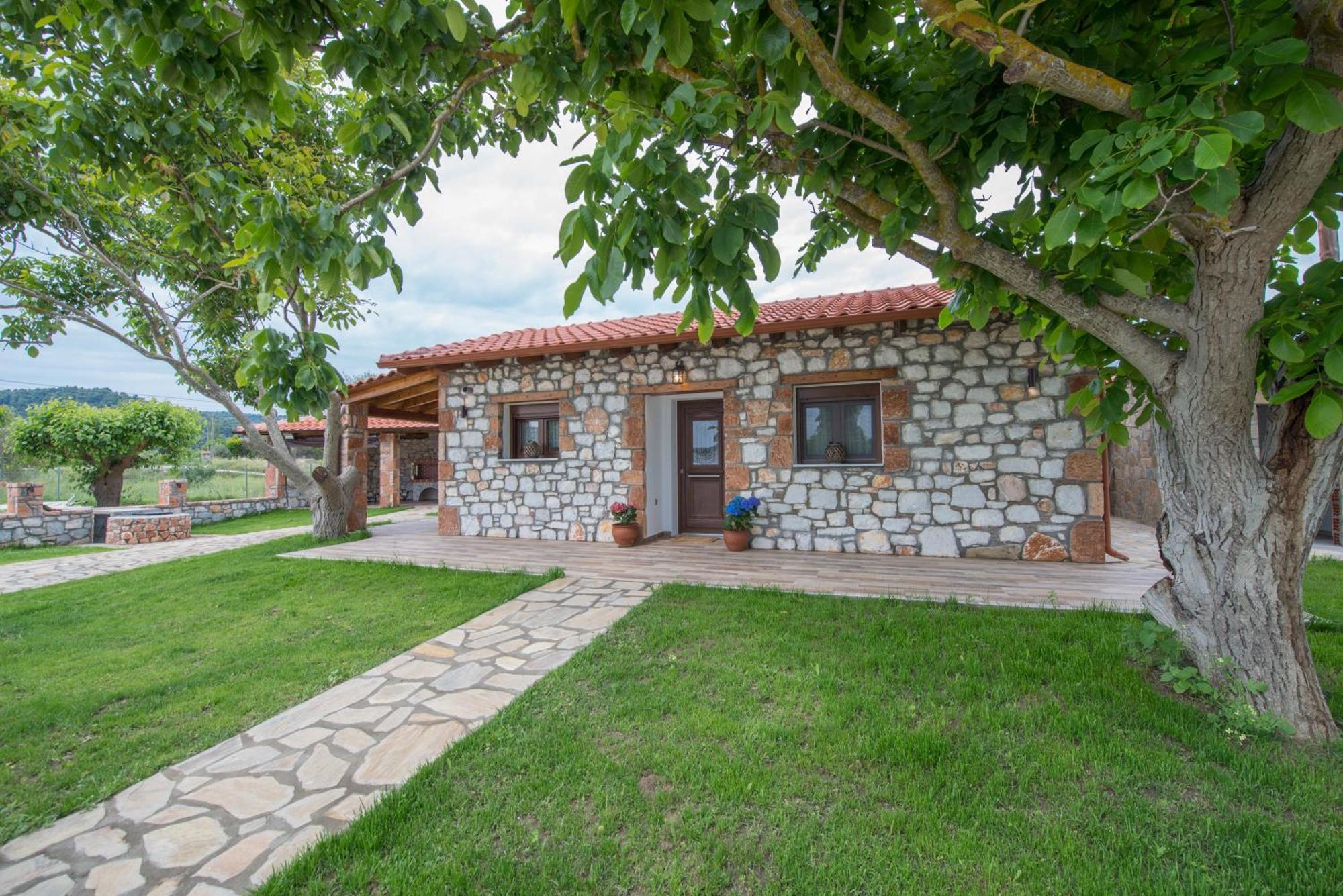 Villa Patiria House Ormos Panagias Exterior foto