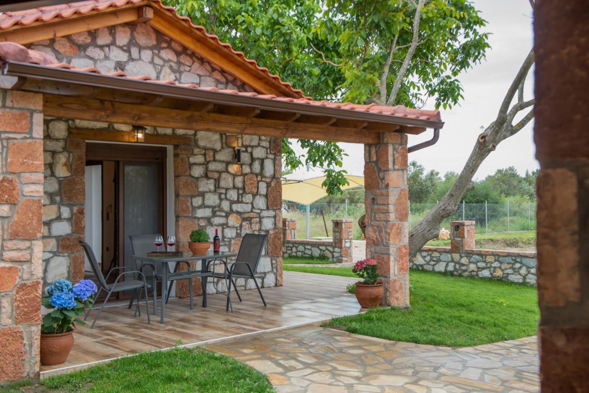 Villa Patiria House Ormos Panagias Exterior foto